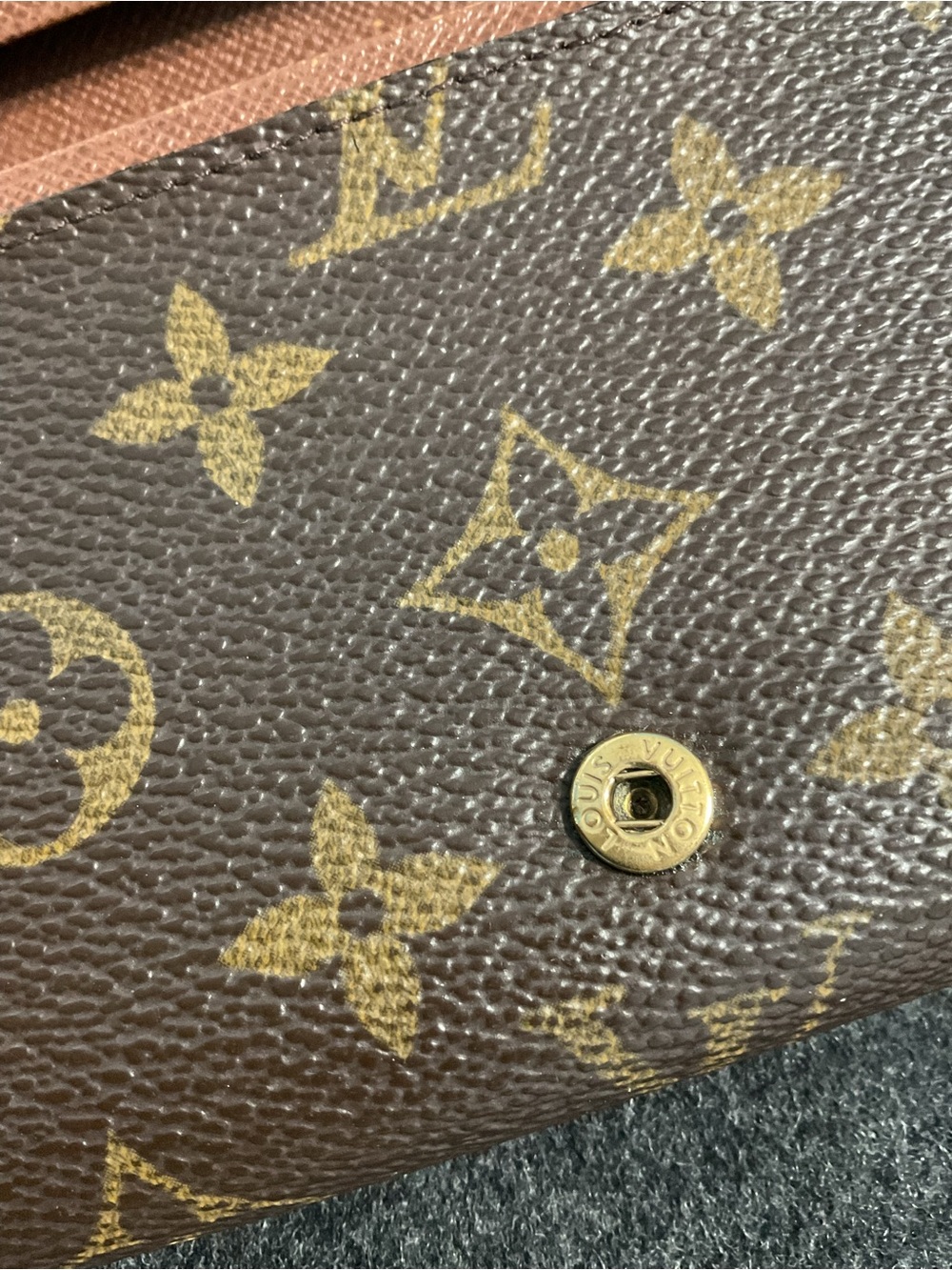 ✅AUTHENTIC LV COMPACT WALLET LOUIS VUITTON MONOGRAM - Picture 10 of 12